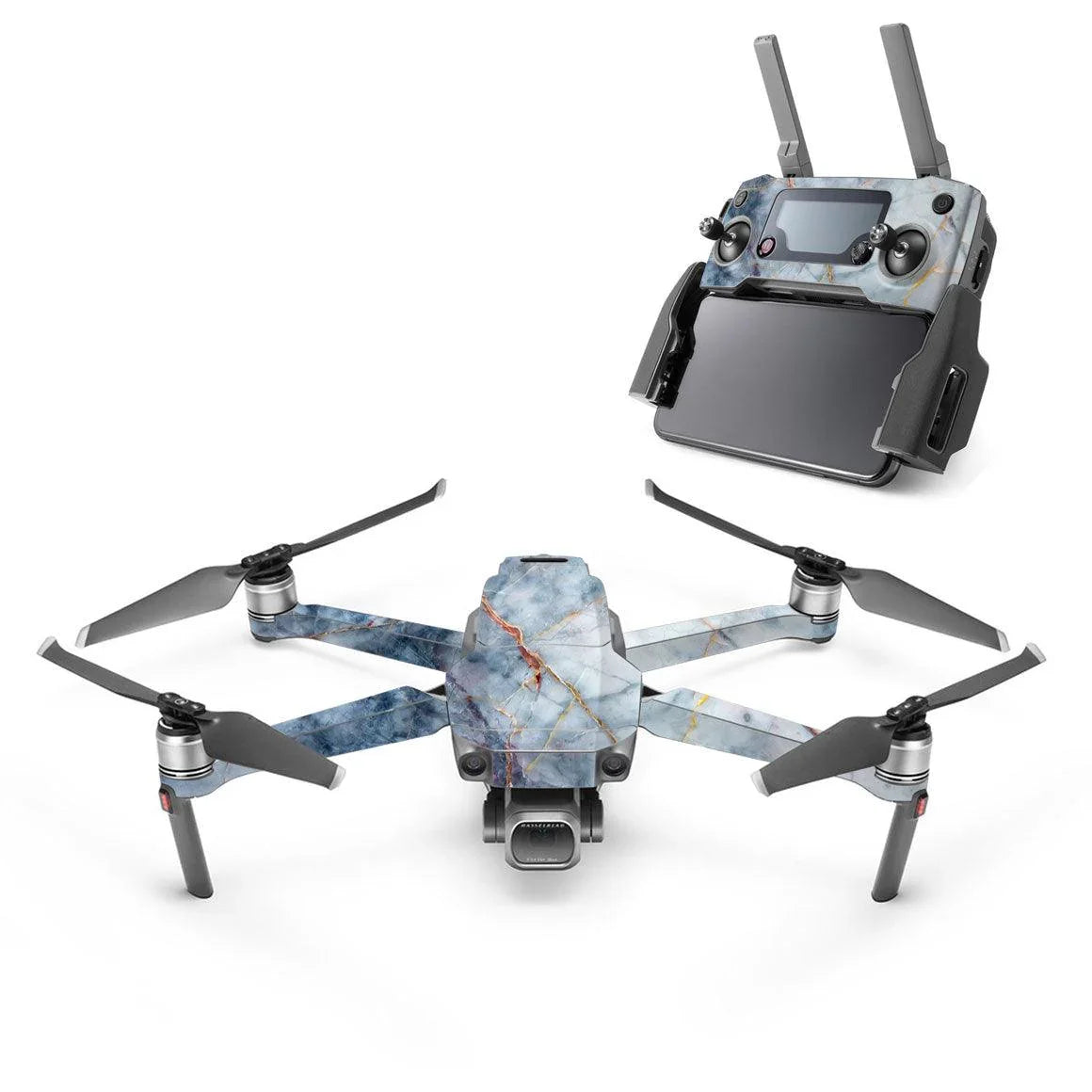 DJI Mavic 2 Marble Series Skins - Slickwraps