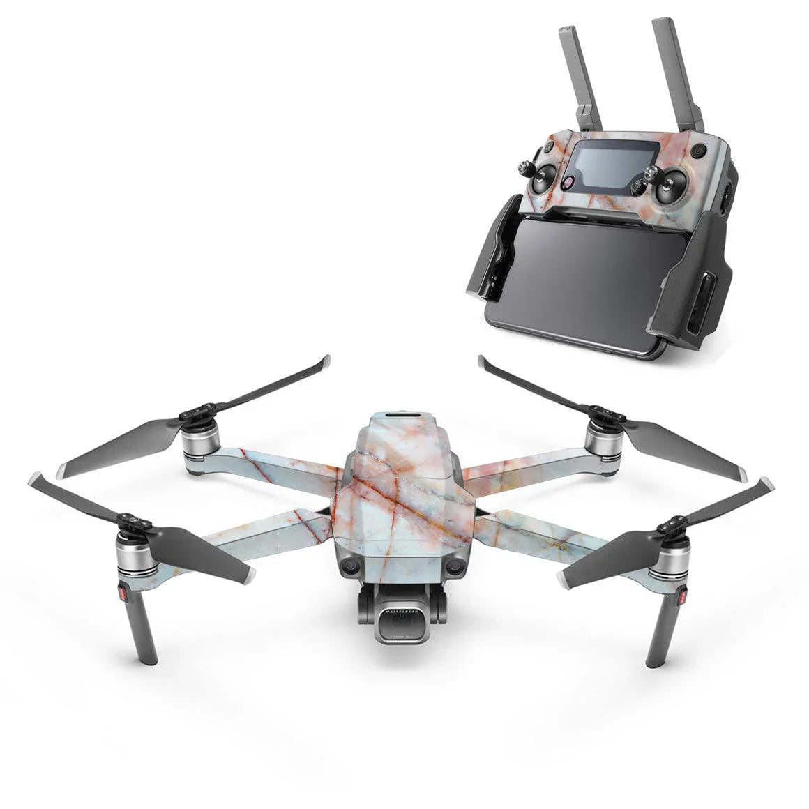 DJI Mavic 2 Marble Series Skins - Slickwraps