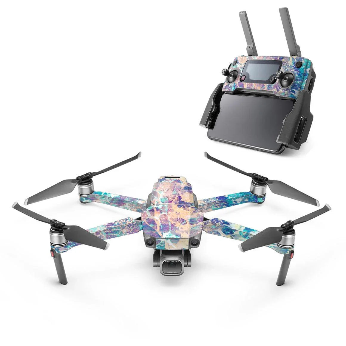 DJI Mavic 2 Marble Series Skins - Slickwraps