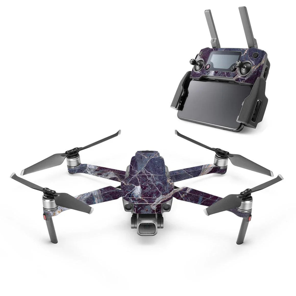 DJI Mavic 2 Marble Series Skins - Slickwraps