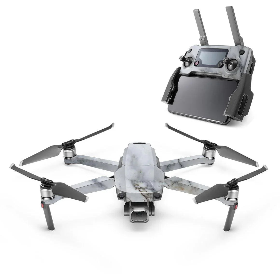 DJI Mavic 2 Marble Series Skins - Slickwraps