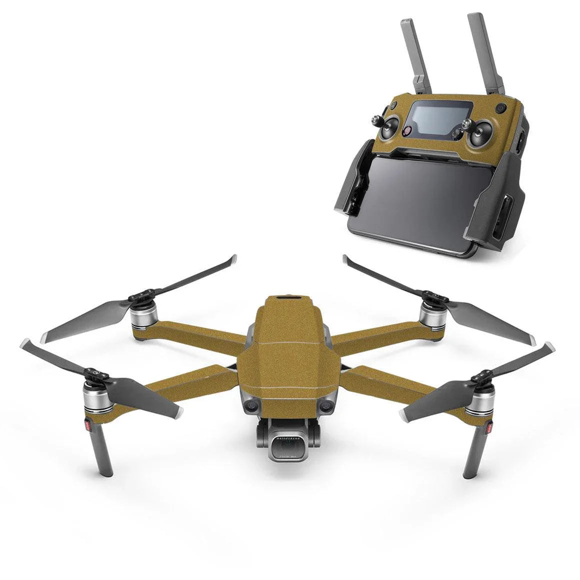 DJI Mavic 2 Metal Series Skins - Slickwraps
