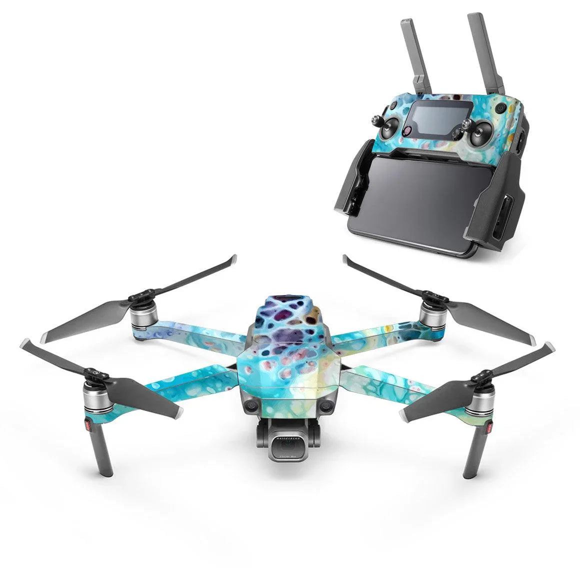 DJI Mavic 2 Oil Paint Series Skins - Slickwraps