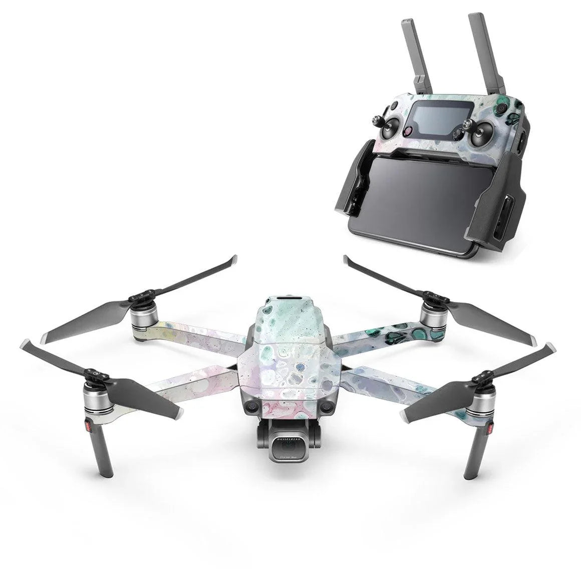 DJI Mavic 2 Oil Paint Series Skins - Slickwraps