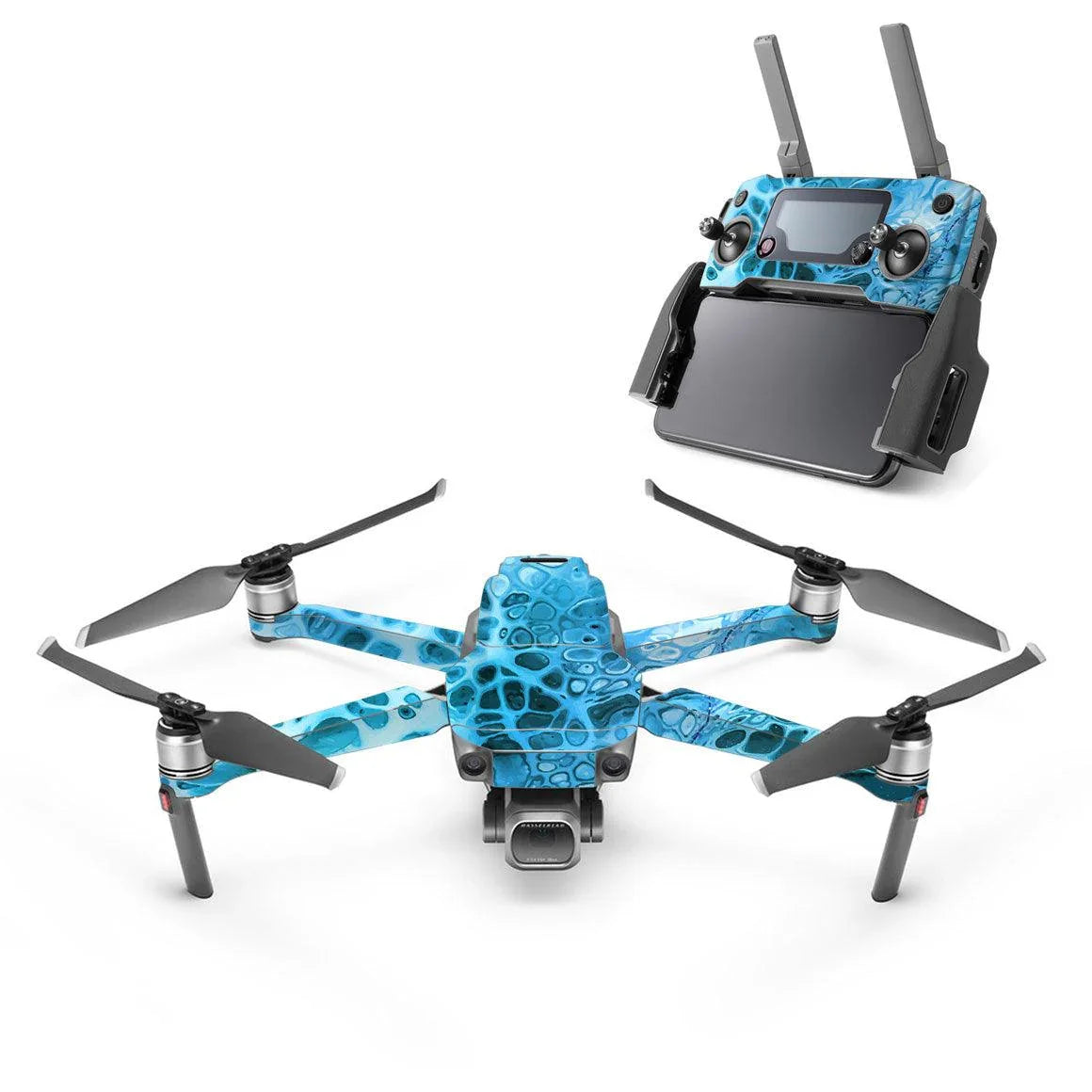 DJI Mavic 2 Oil Paint Series Skins - Slickwraps