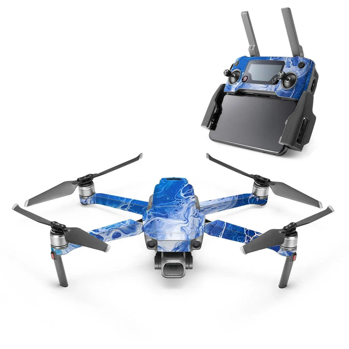 DJI Mavic 2 Oil Paint Series Skins - Slickwraps