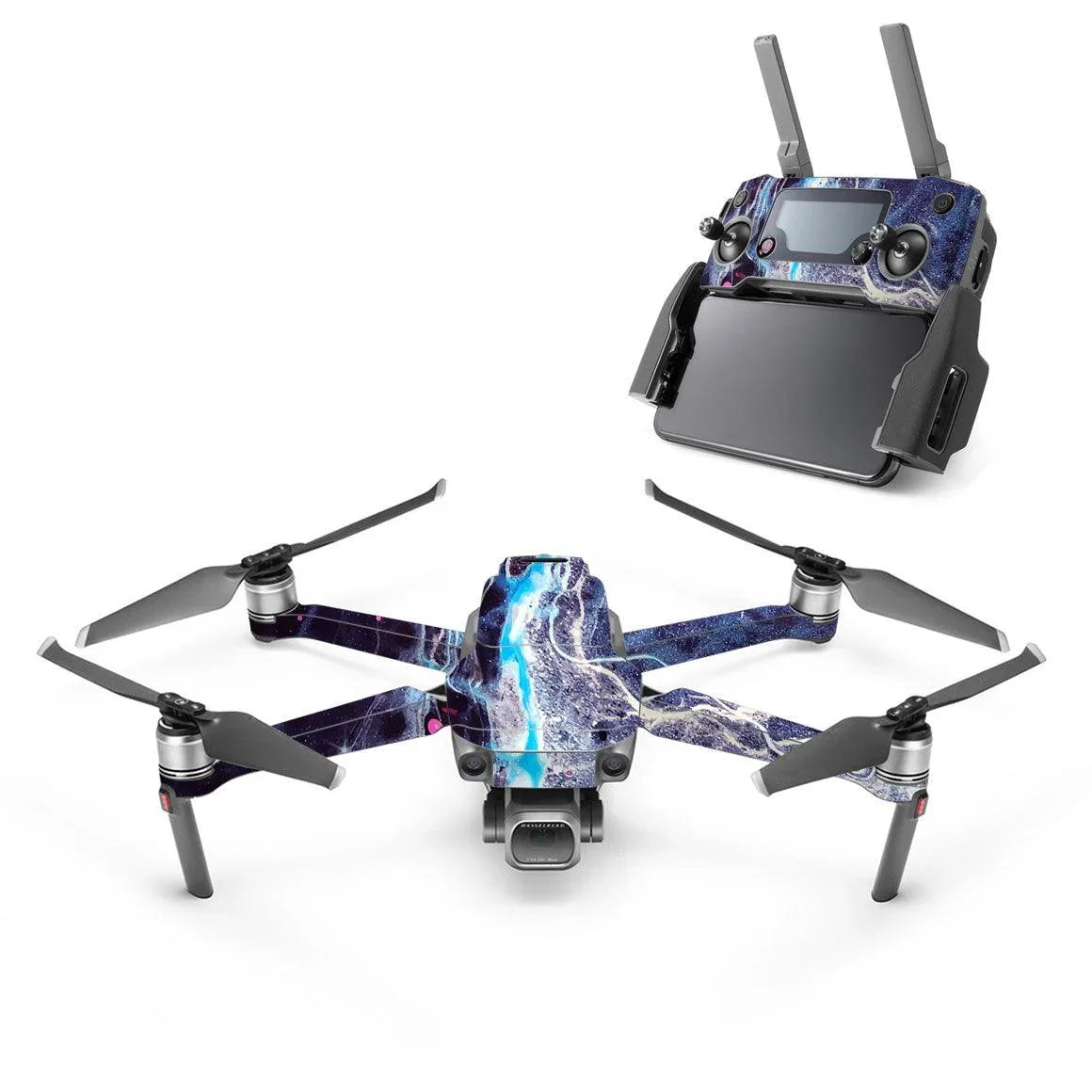 DJI Mavic 2 Oil Paint Series Skins - Slickwraps