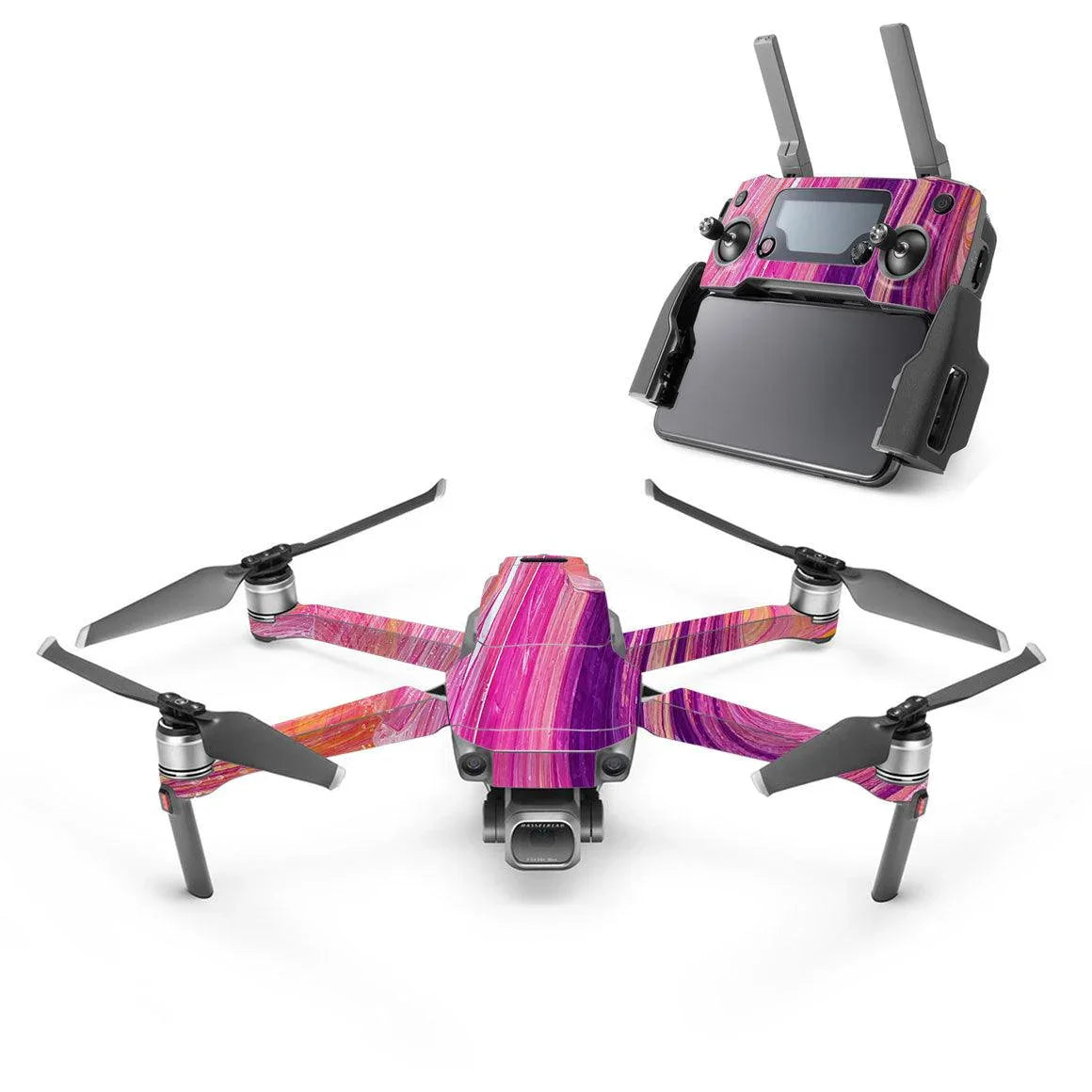DJI Mavic 2 Oil Paint Series Skins - Slickwraps