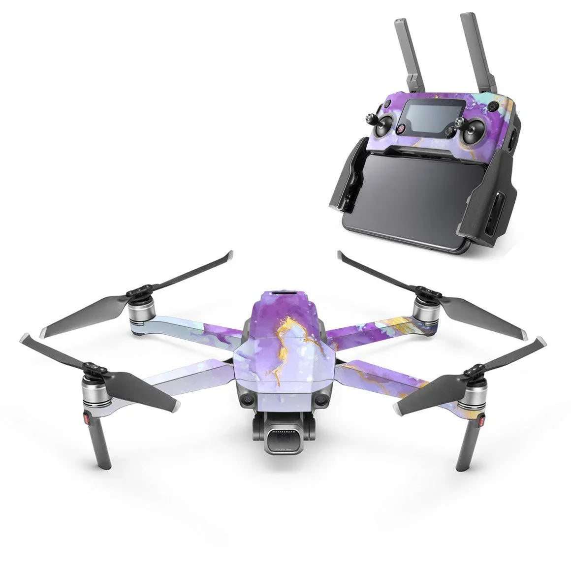 DJI Mavic 2 Oil Paint Series Skins - Slickwraps