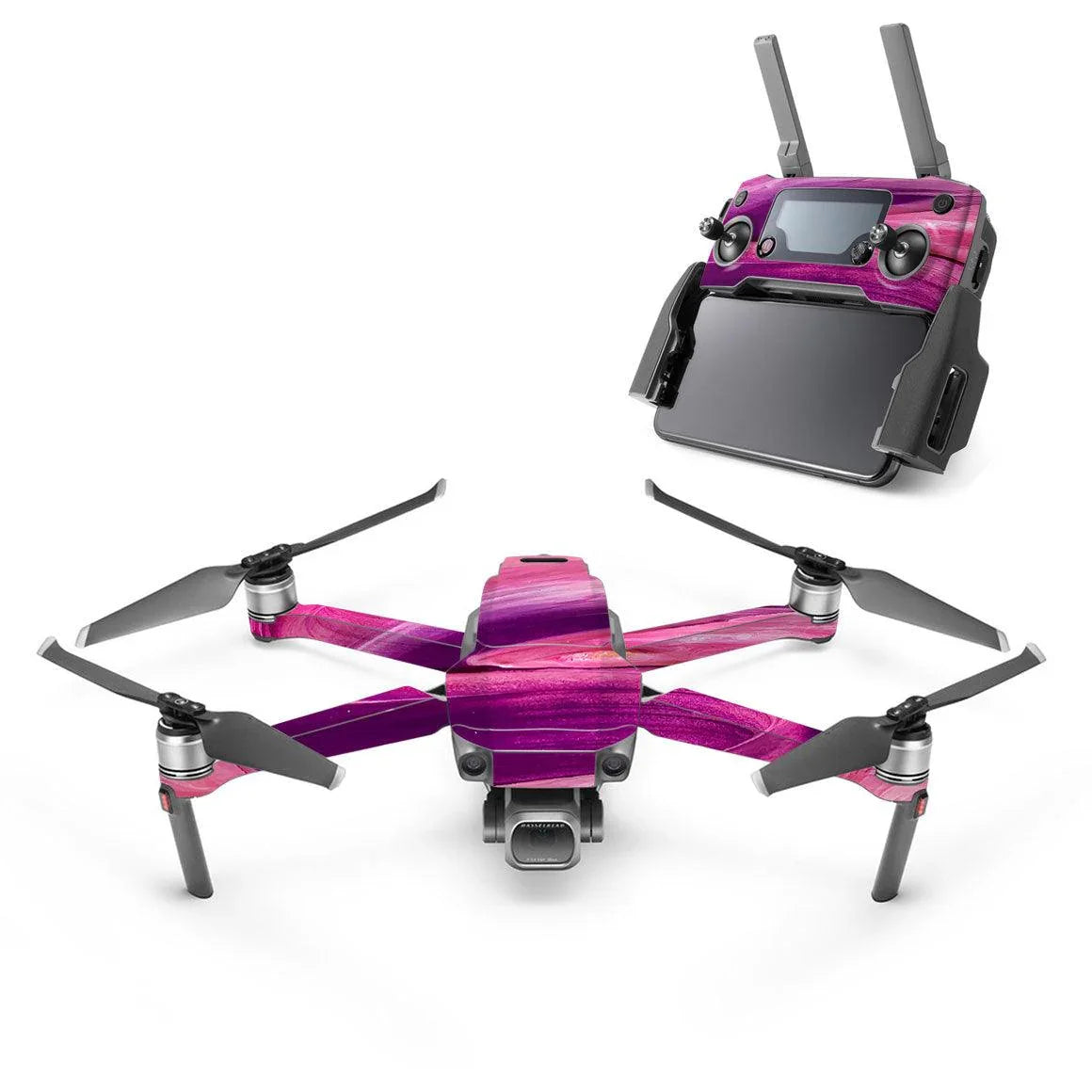 DJI Mavic 2 Oil Paint Series Skins - Slickwraps