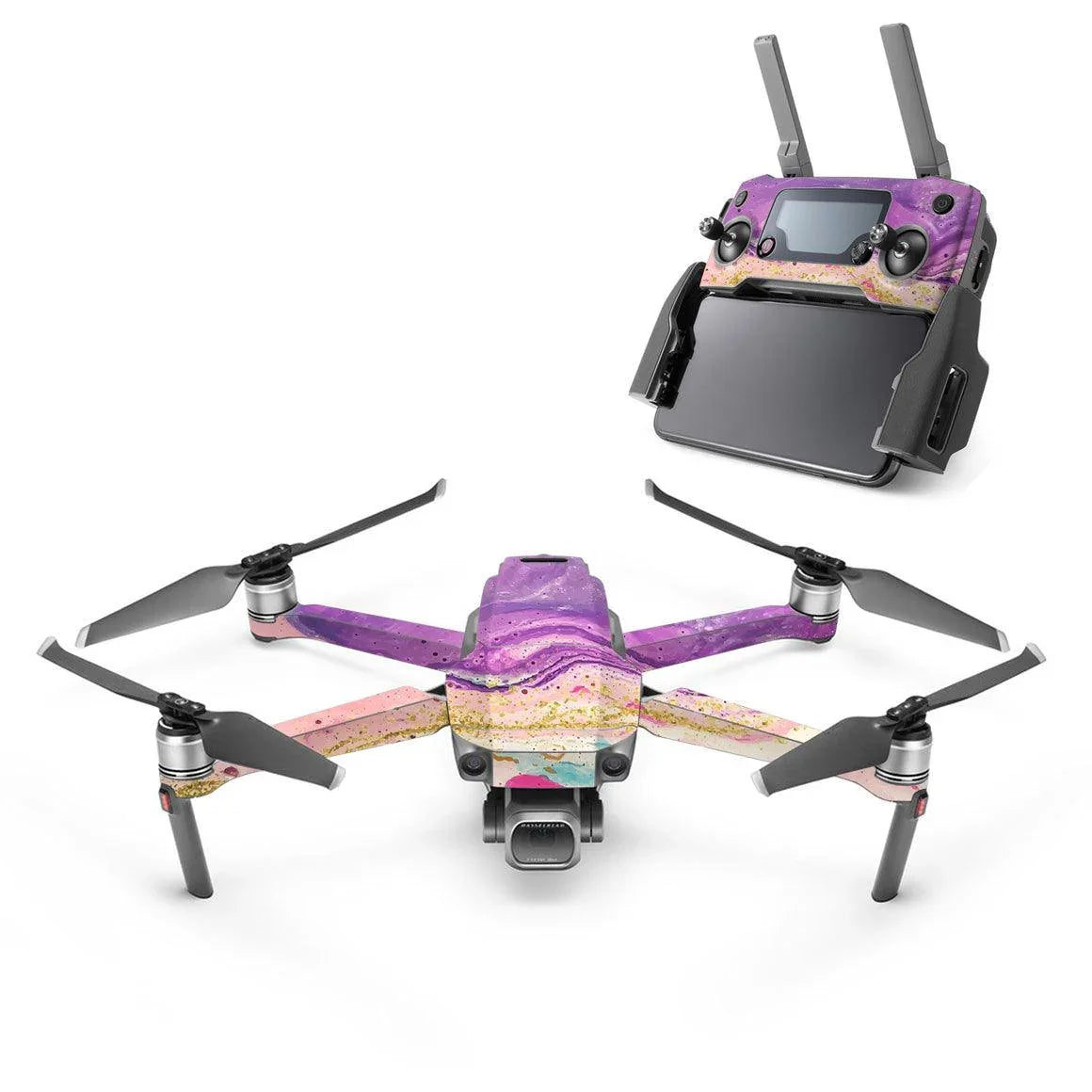 DJI Mavic 2 Oil Paint Series Skins - Slickwraps