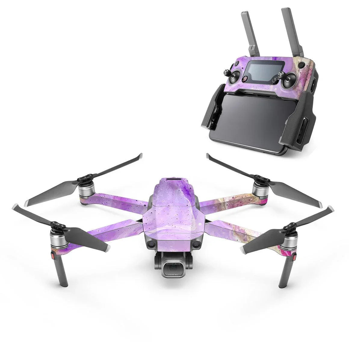 DJI Mavic 2 Oil Paint Series Skins - Slickwraps