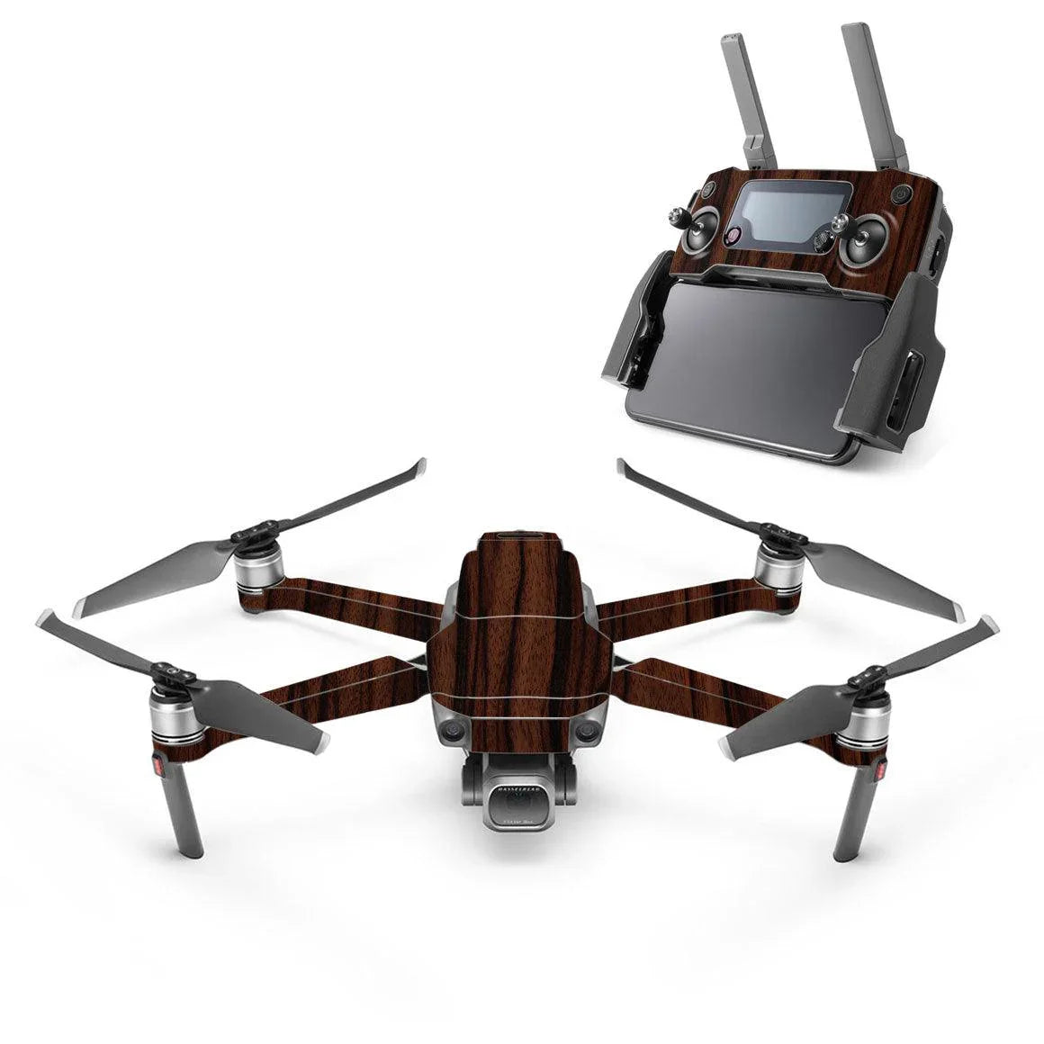 DJI Mavic 2 Wood Series Skins - Slickwraps