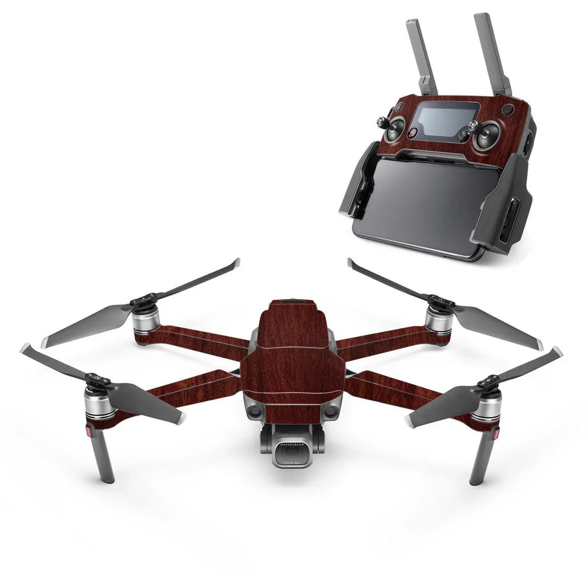 DJI Mavic 2 Wood Series Skins - Slickwraps