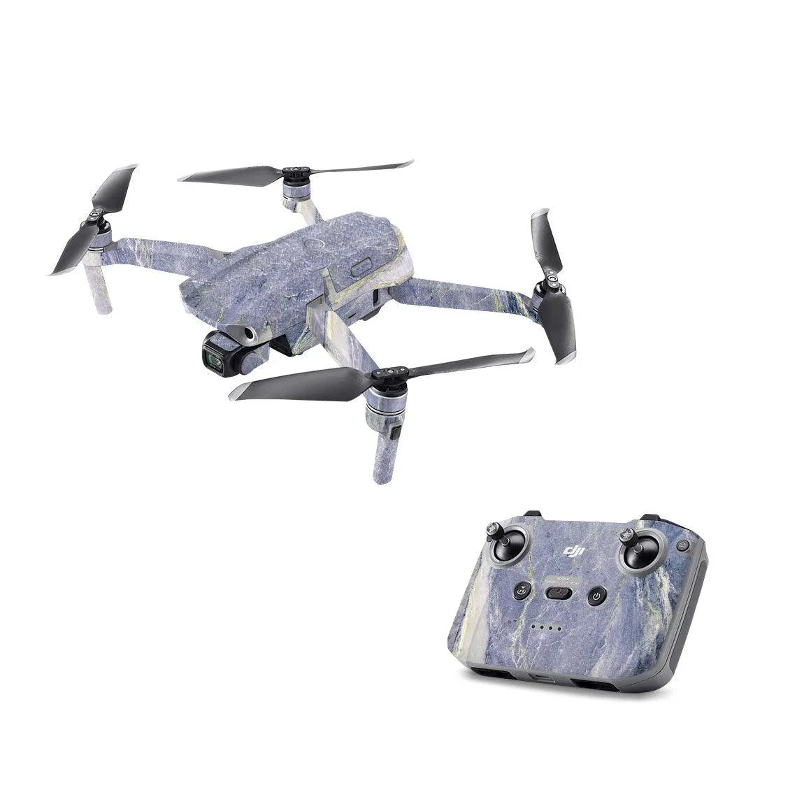 DJI Mavic Air 2 (2020) Marble Series Skins - Slickwraps