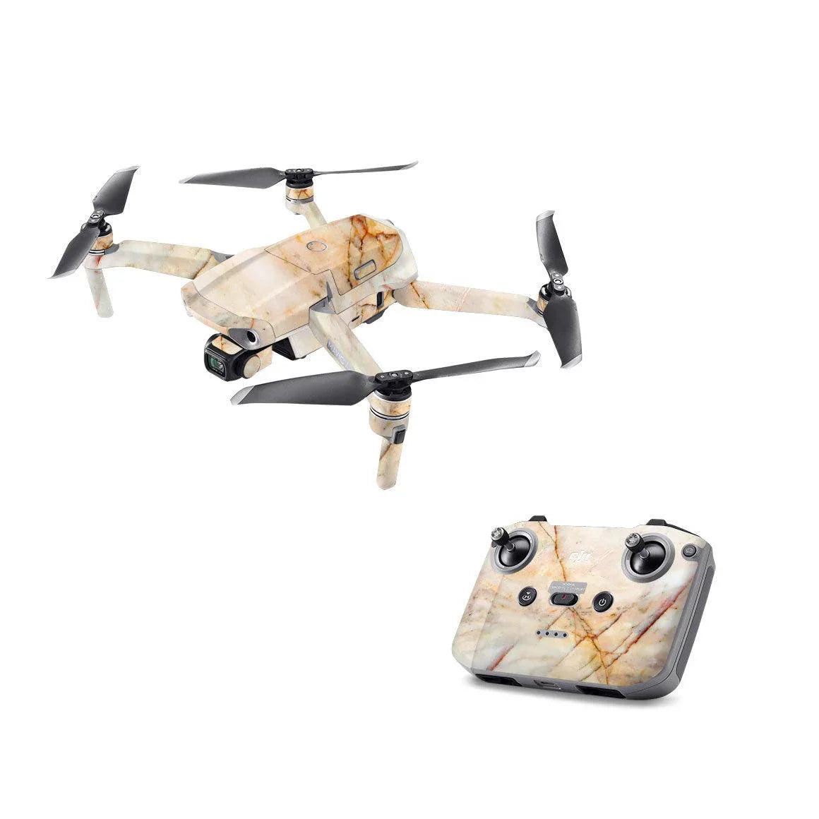 DJI Mavic Air 2 (2020) Marble Series Skins - Slickwraps