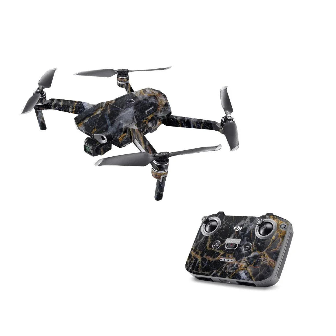 DJI Mavic Air 2 (2020) Marble Series Skins - Slickwraps