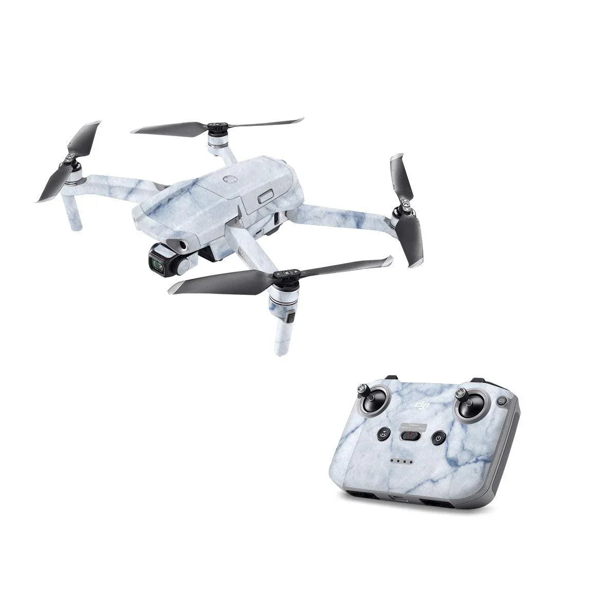 DJI Mavic Air 2 (2020) Marble Series Skins - Slickwraps