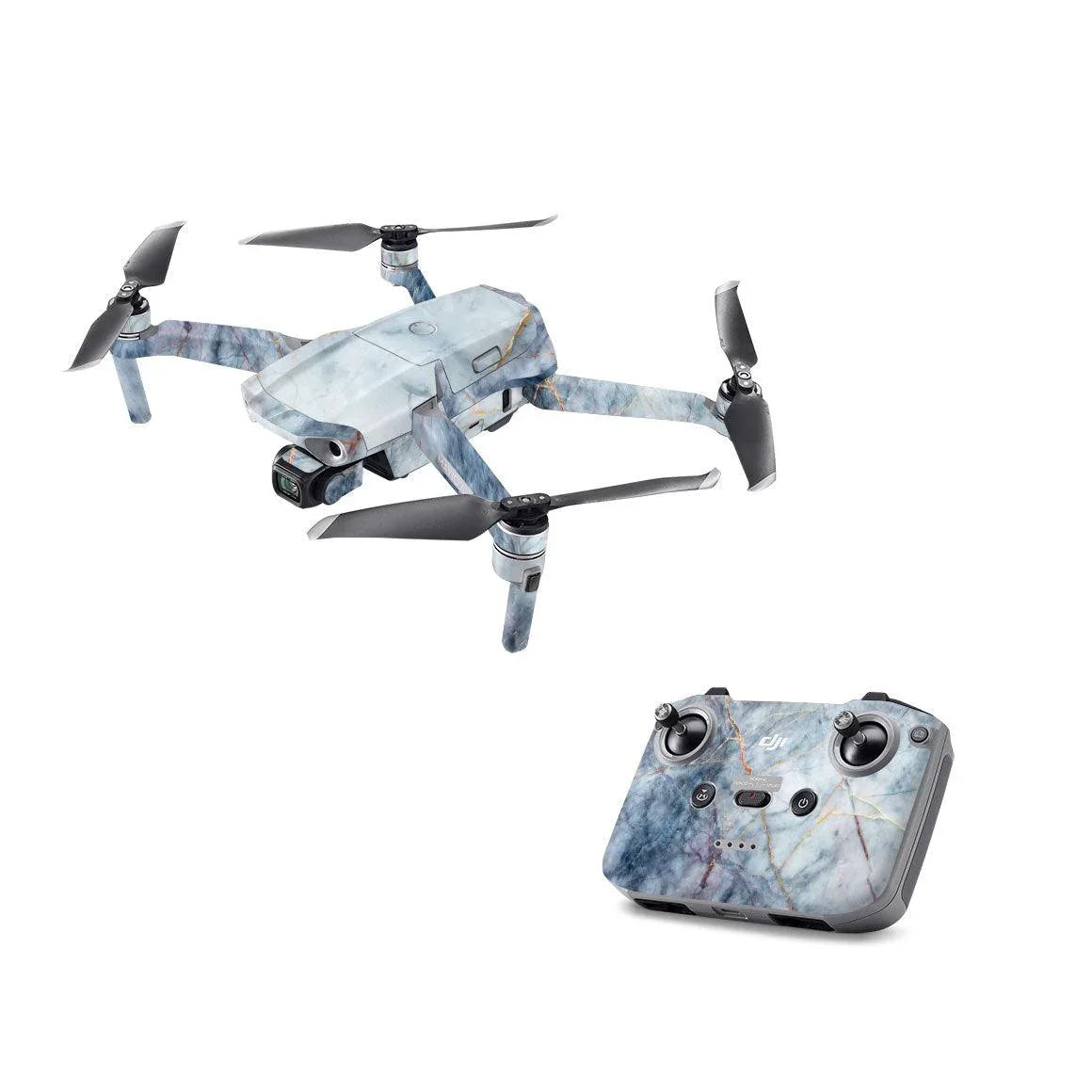 DJI Mavic Air 2 (2020) Marble Series Skins - Slickwraps