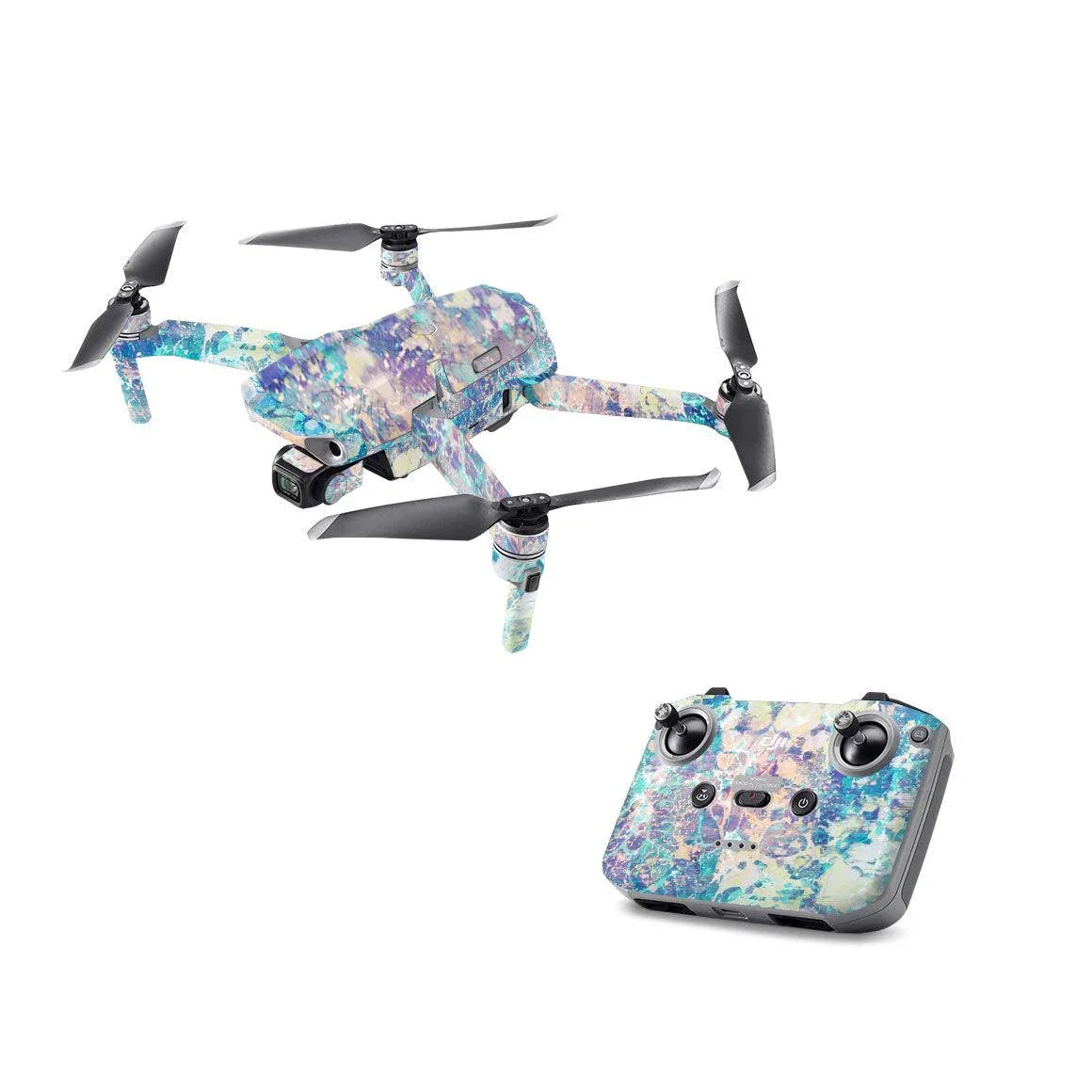 DJI Mavic Air 2 (2020) Marble Series Skins - Slickwraps