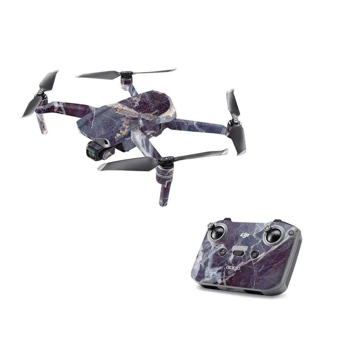 DJI Mavic Air 2 (2020) Marble Series Skins - Slickwraps