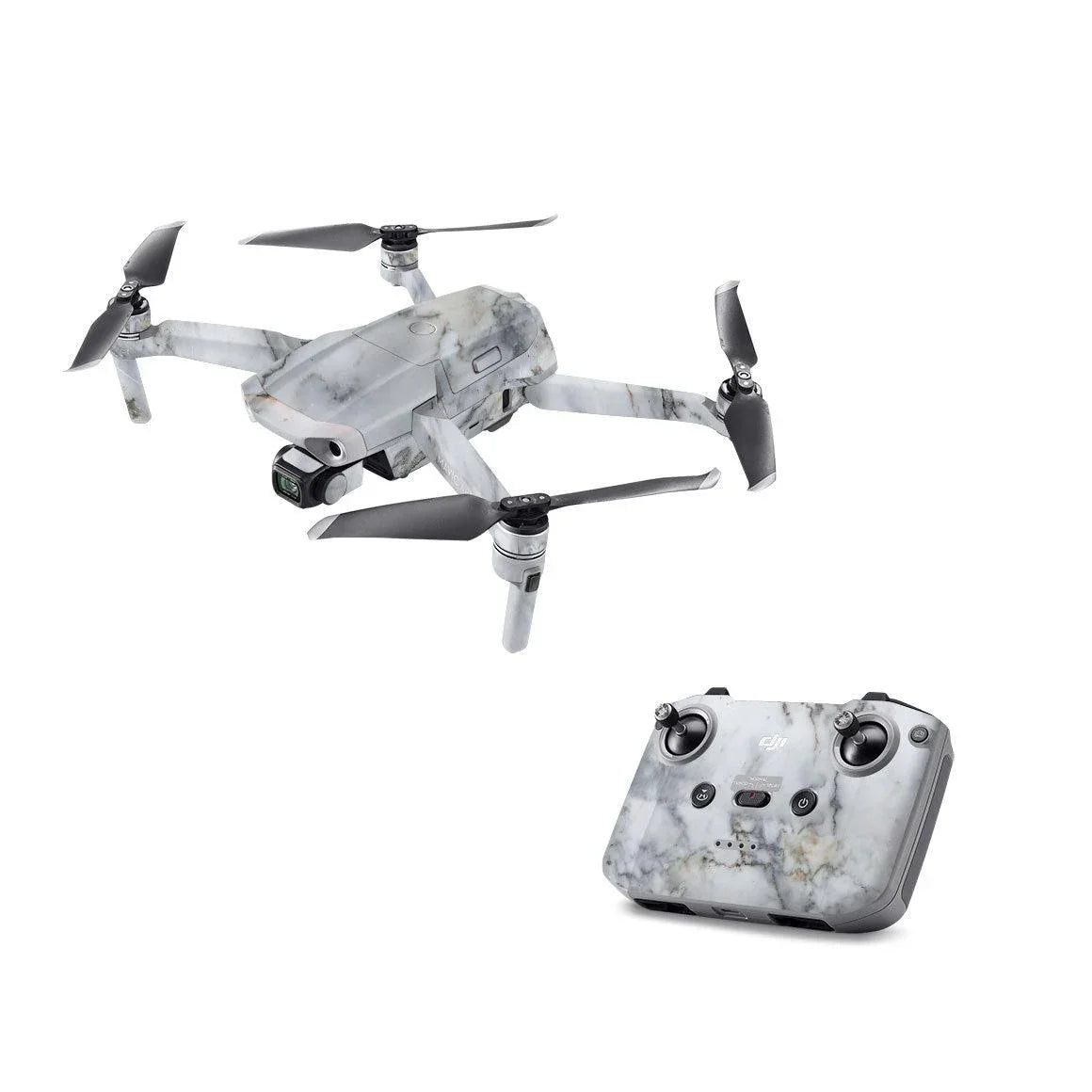 DJI Mavic Air 2 (2020) Marble Series Skins - Slickwraps