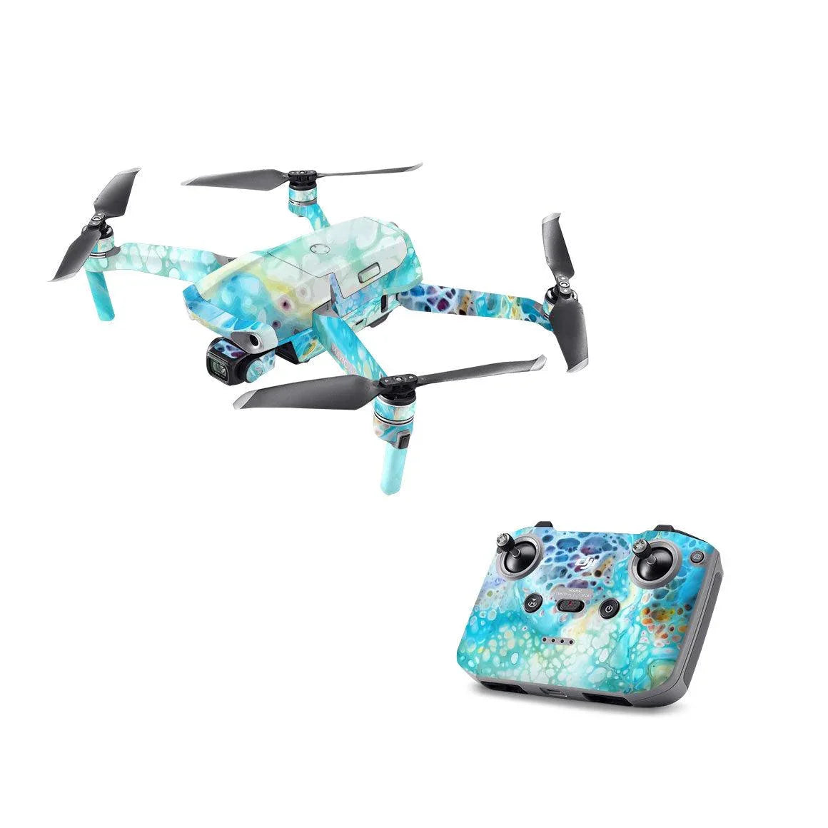 DJI Mavic Air 2 (2020) Oil Paint Series Skins - Slickwraps