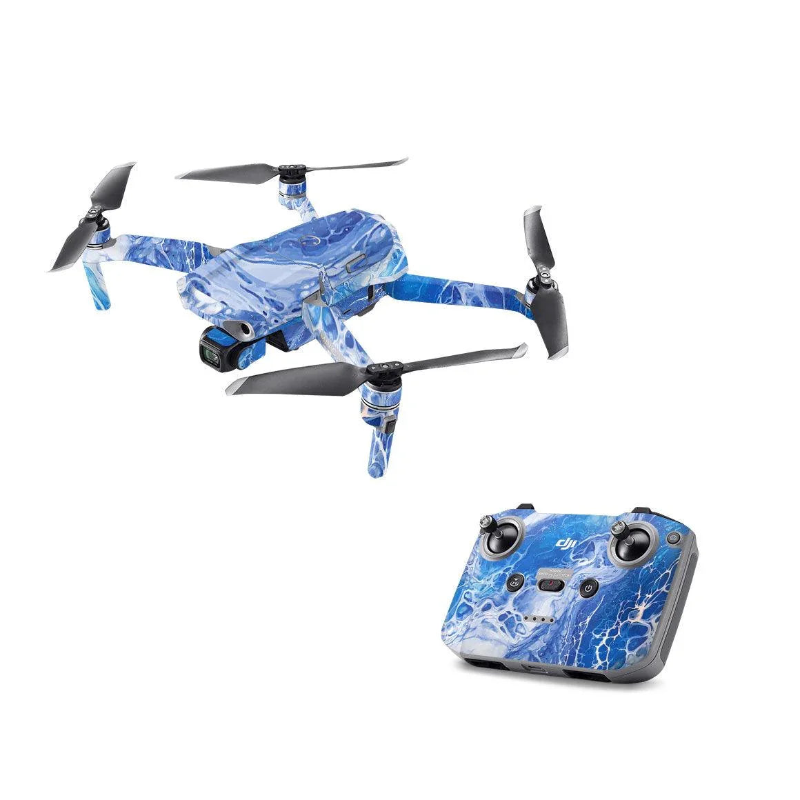 DJI Mavic Air 2 (2020) Oil Paint Series Skins - Slickwraps