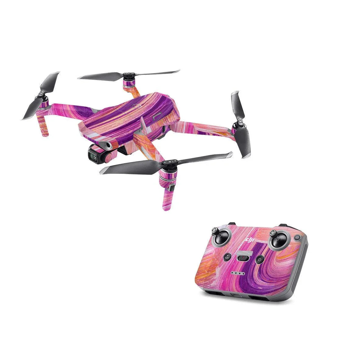 DJI Mavic Air 2 (2020) Oil Paint Series Skins - Slickwraps