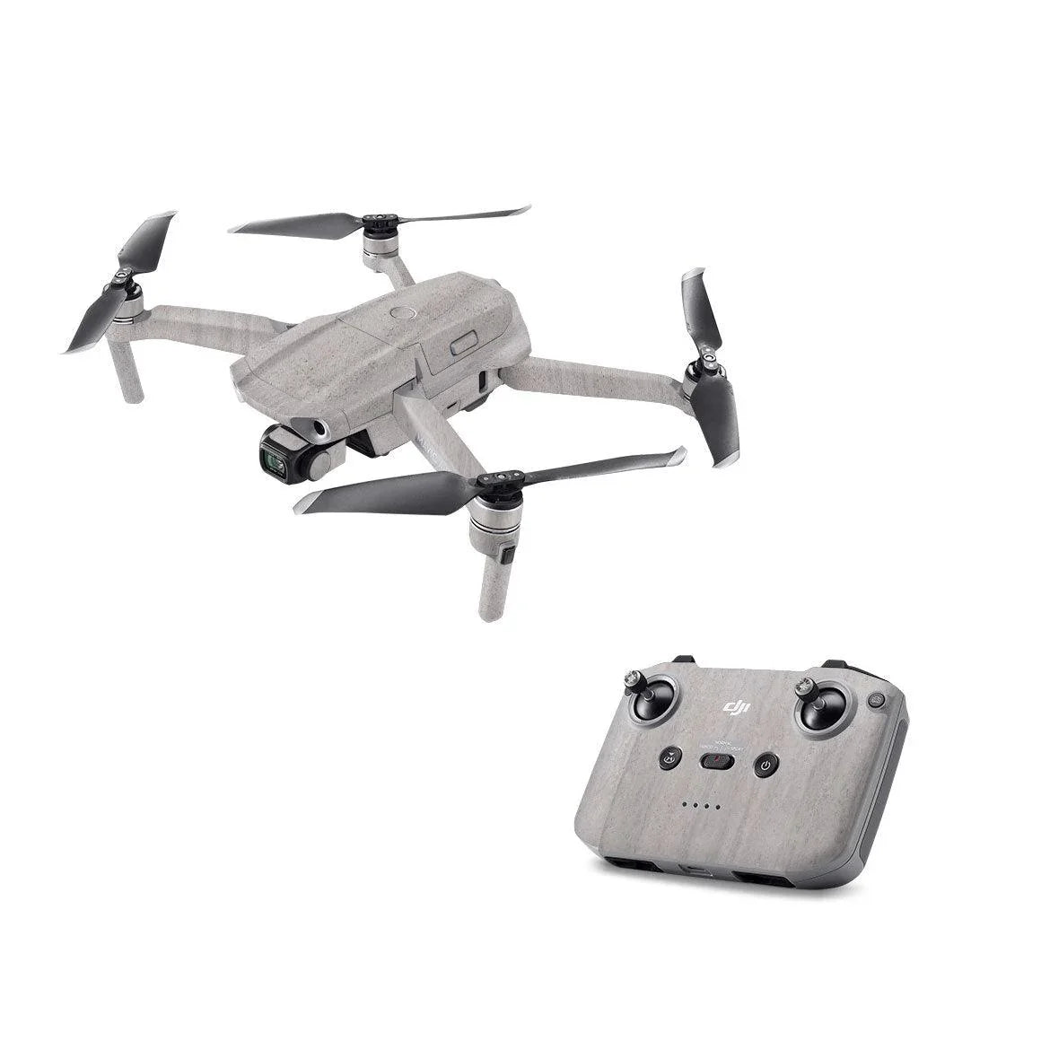 DJI Mavic Air 2 (2020) Stone Series Skins - Slickwraps
