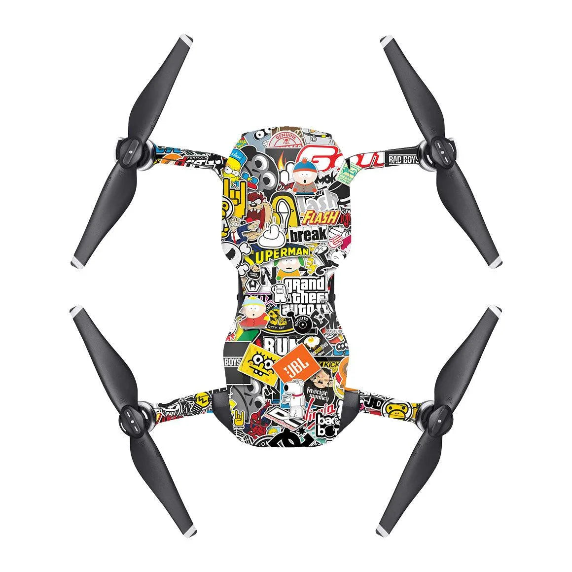 DJI Mavic Air Designer Series Skins - Slickwraps