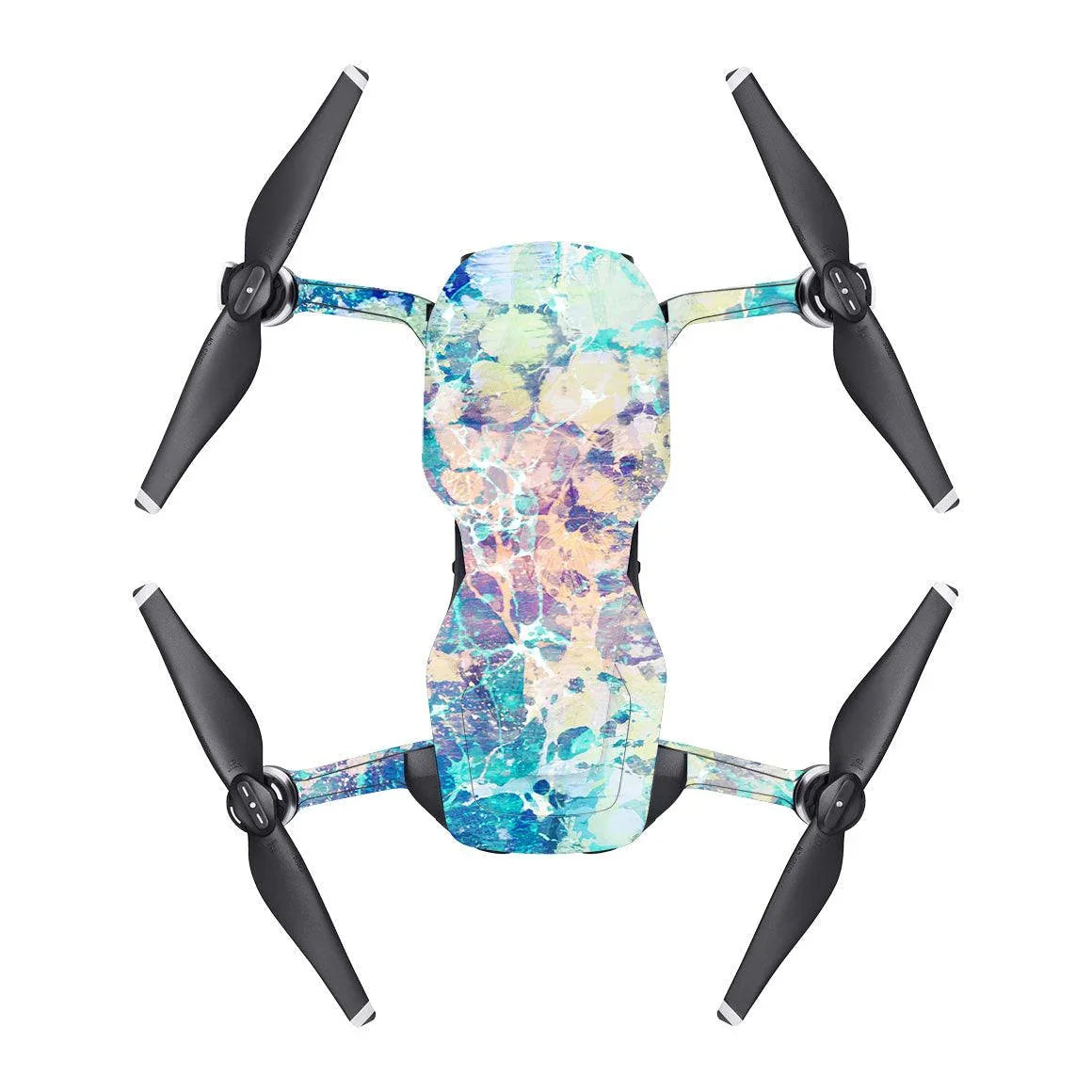 DJI Mavic Air Marble Series Skins - Slickwraps