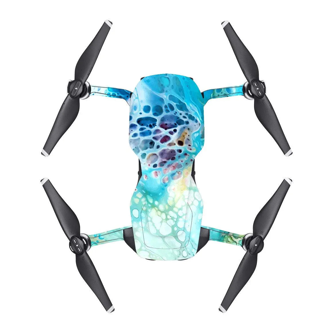 DJI Mavic Air Oil Paint Series Skins - Slickwraps