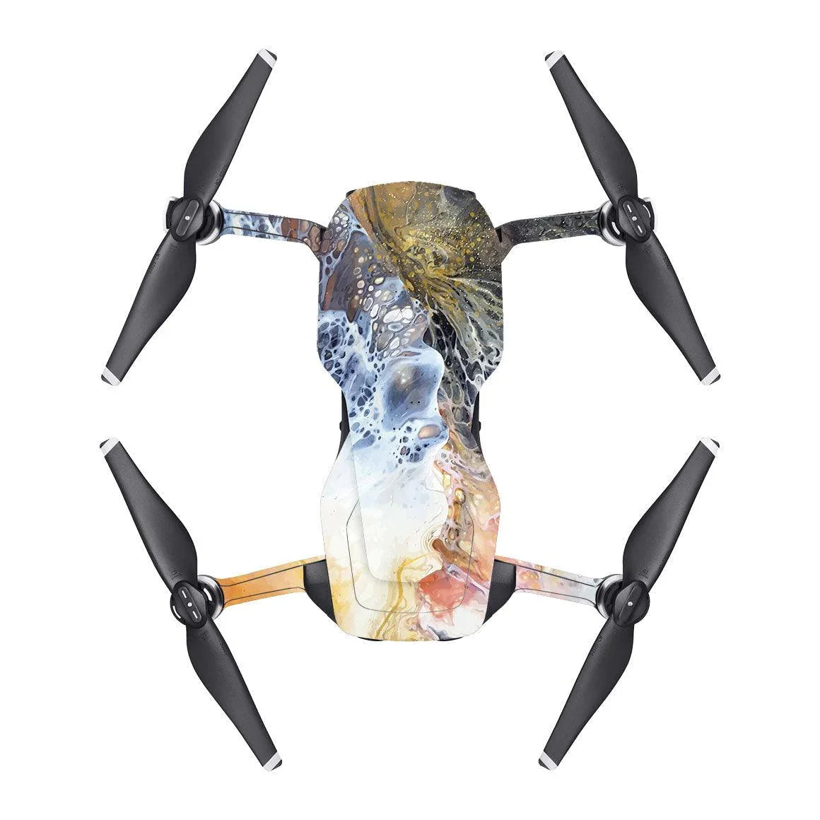 DJI Mavic Air Oil Paint Series Skins - Slickwraps