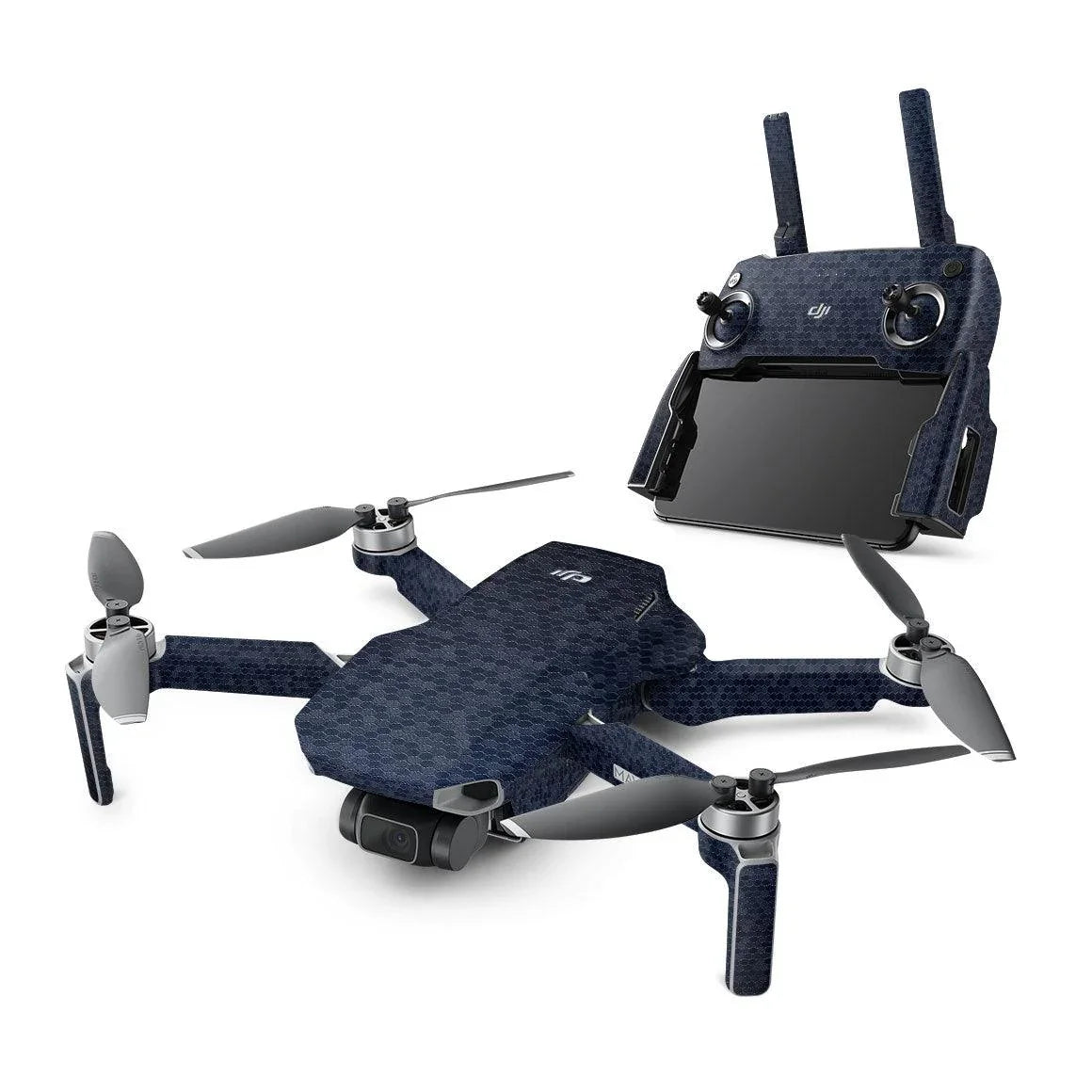 DJI Mavic Mini Honeycomb Series Skins - Slickwraps
