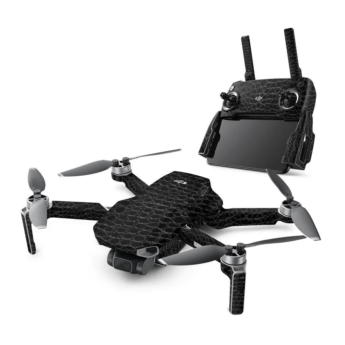 DJI Mavic Mini Leather Series Skins - Slickwraps