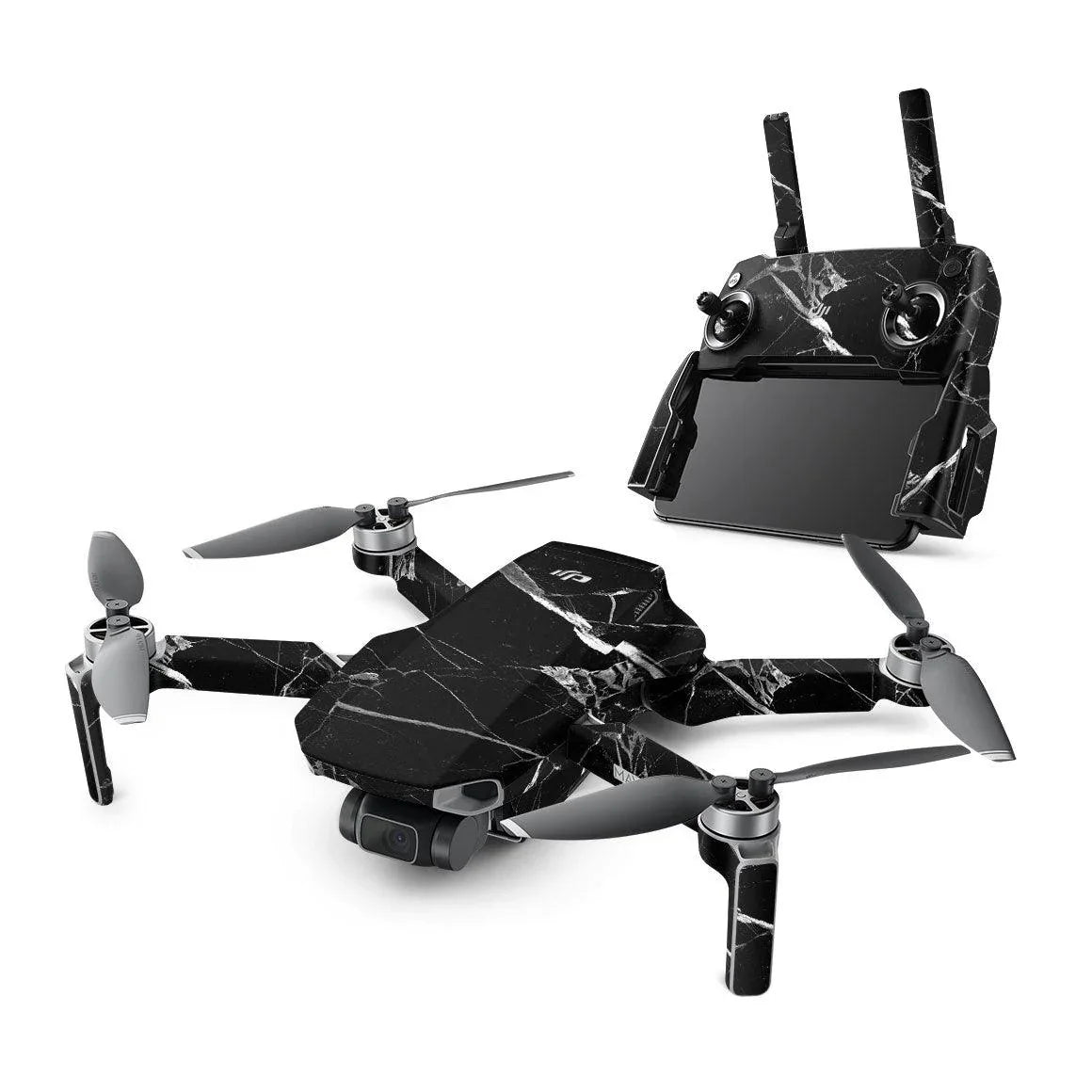 DJI Mavic Mini Marble Series Skins - Slickwraps