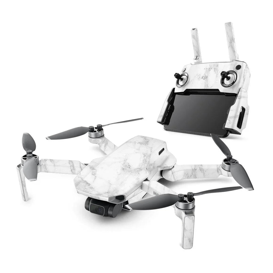 DJI Mavic Mini Marble Series Skins - Slickwraps