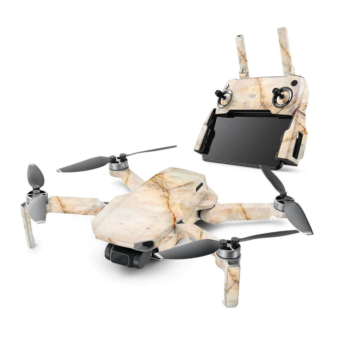 DJI Mavic Mini Marble Series Skins - Slickwraps