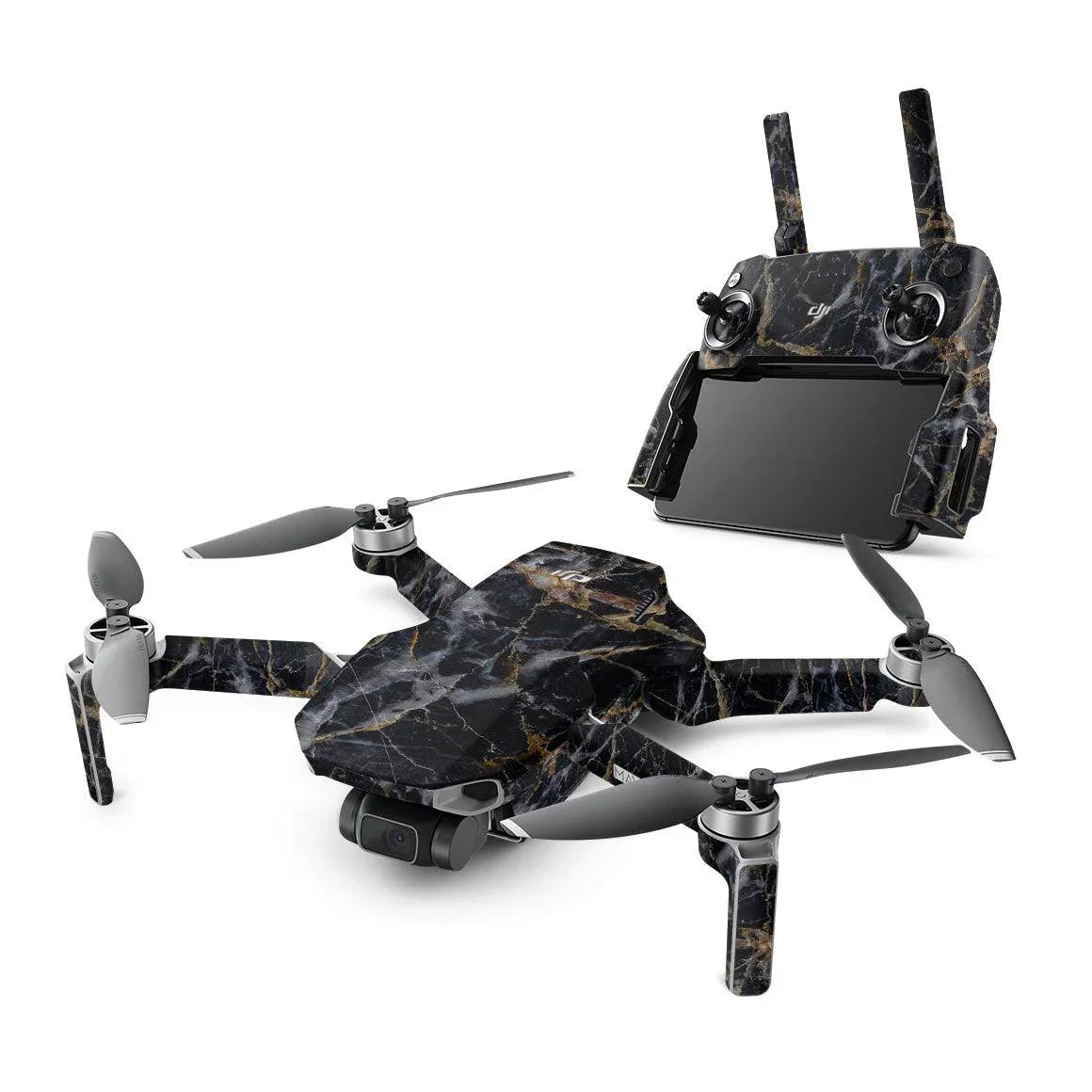 DJI Mavic Mini Marble Series Skins - Slickwraps