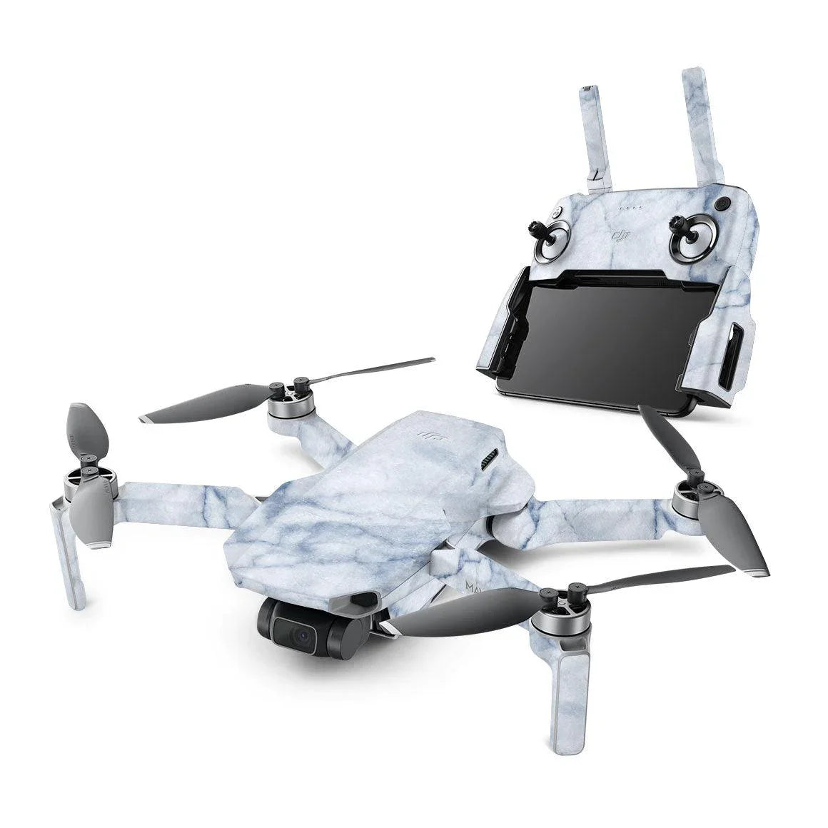DJI Mavic Mini Marble Series Skins - Slickwraps