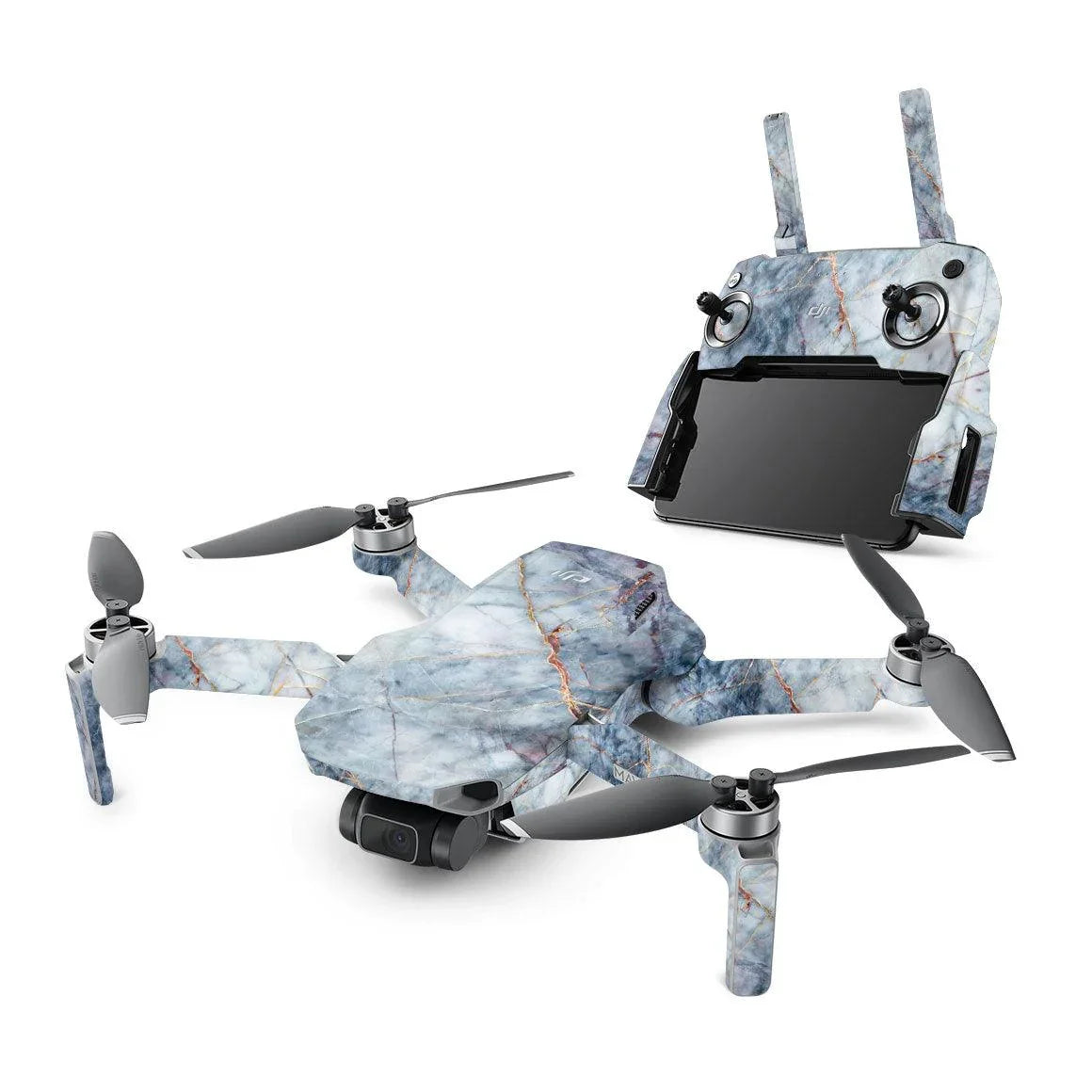 DJI Mavic Mini Marble Series Skins - Slickwraps