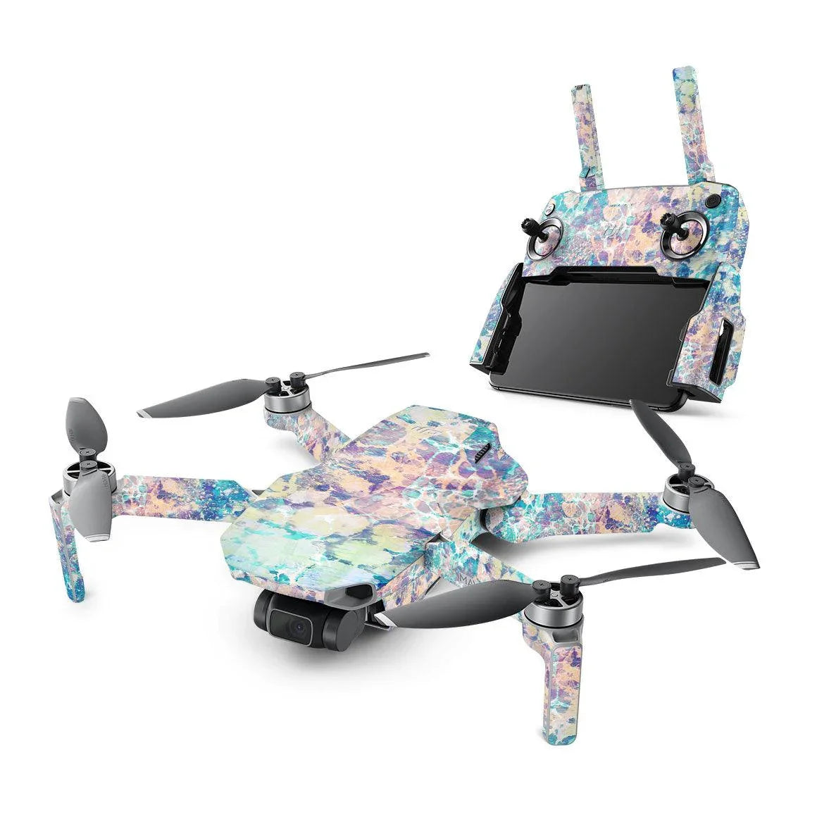 DJI Mavic Mini Marble Series Skins - Slickwraps