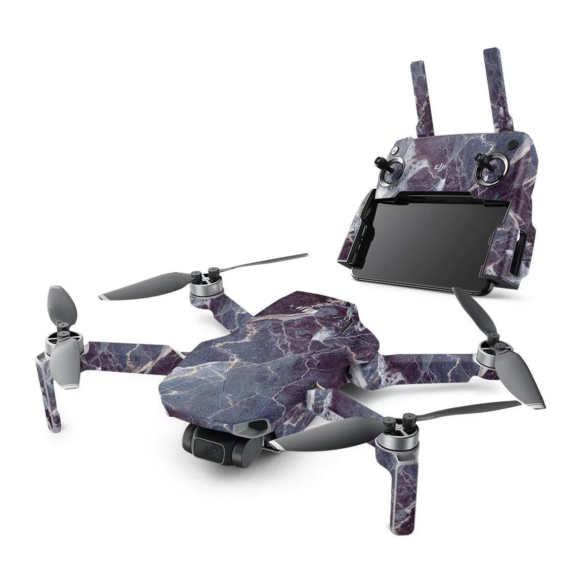 DJI Mavic Mini Marble Series Skins - Slickwraps