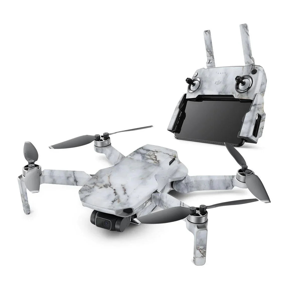 DJI Mavic Mini Marble Series Skins - Slickwraps