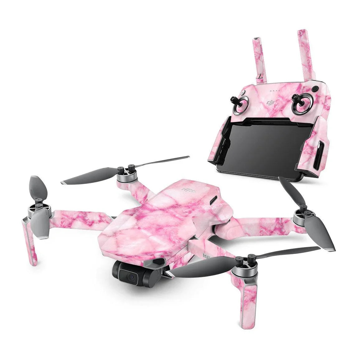 DJI Mavic Mini Marble Series Skins - Slickwraps