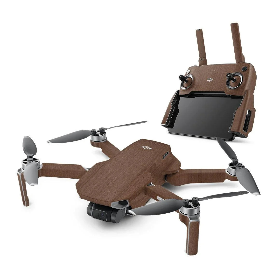 DJI Mavic Mini Metal Series Skins - Slickwraps