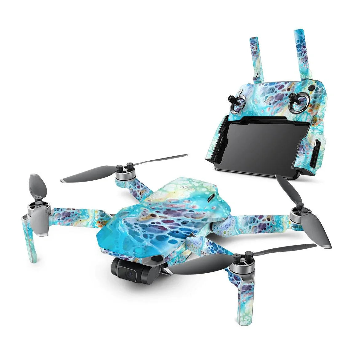 DJI Mavic Mini Oil Paint Series Skins - Slickwraps
