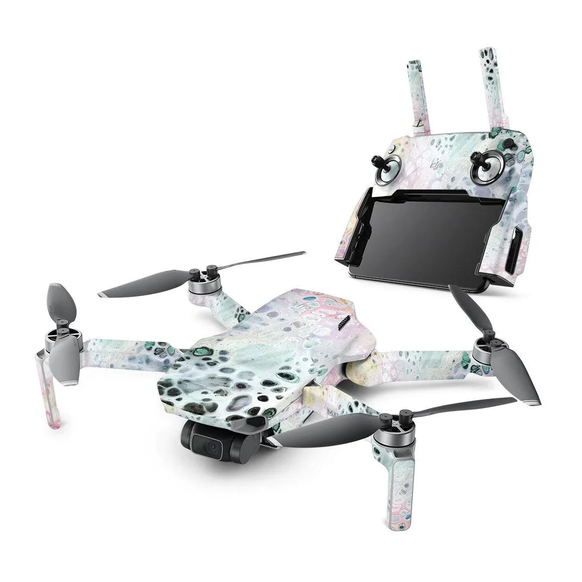 DJI Mavic Mini Oil Paint Series Skins - Slickwraps