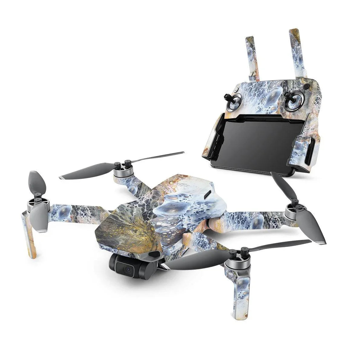 DJI Mavic Mini Oil Paint Series Skins - Slickwraps